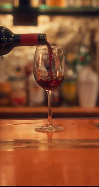 wine