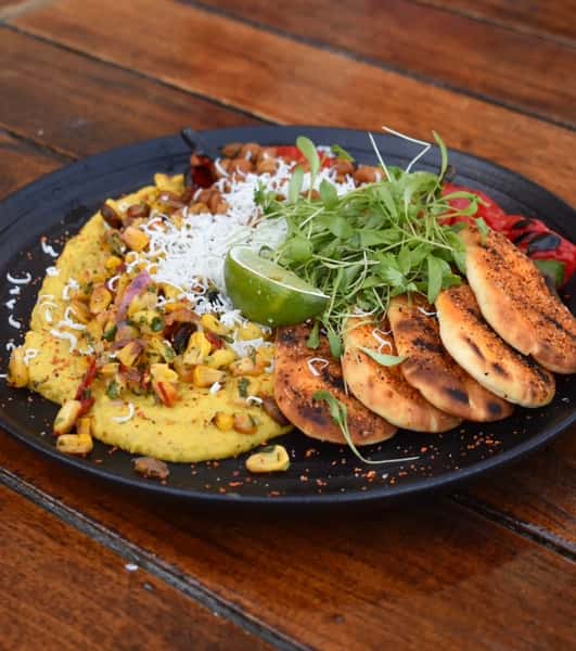 Street Corn Hummus