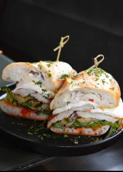Grilled Chicken Bocadillo