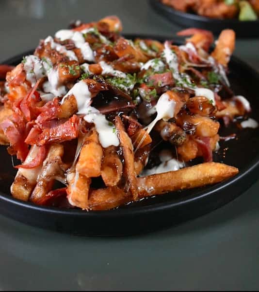 Charcuterie Poutine