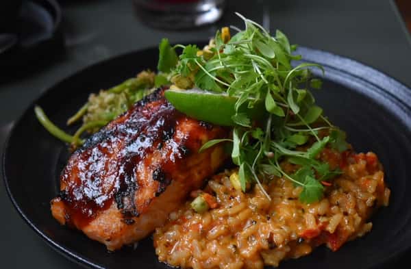 BBQ Salmon