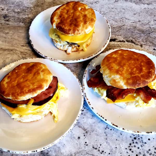 Canadian Bacon Egg Cheese