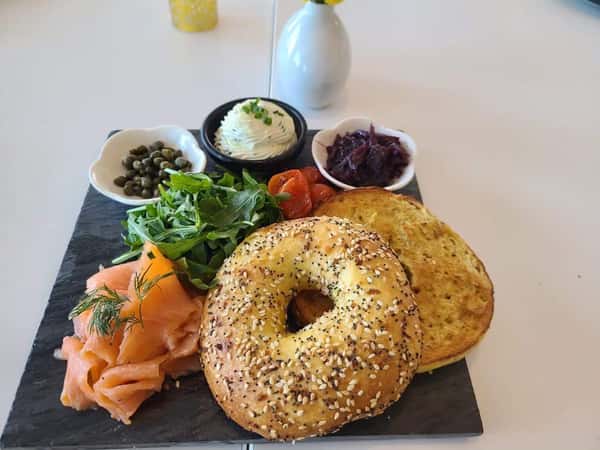 Bagel and Lox Platter