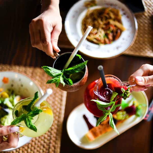 Various dishes