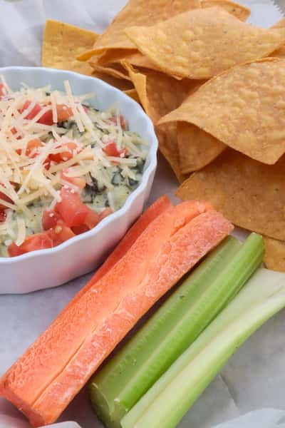 Spinach and Artichoke Dip