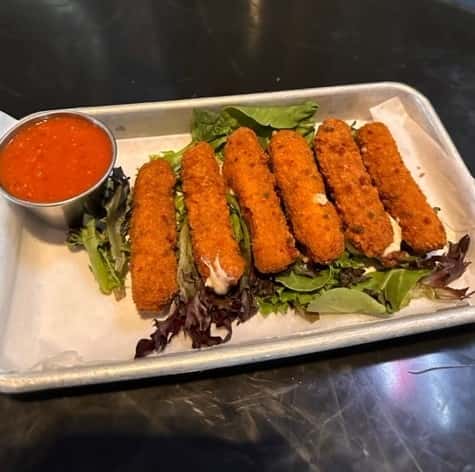 Spicy Cheese Sticks
