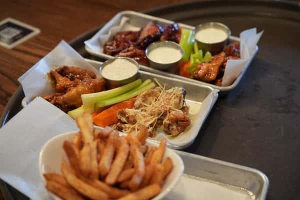Wings and Fries
