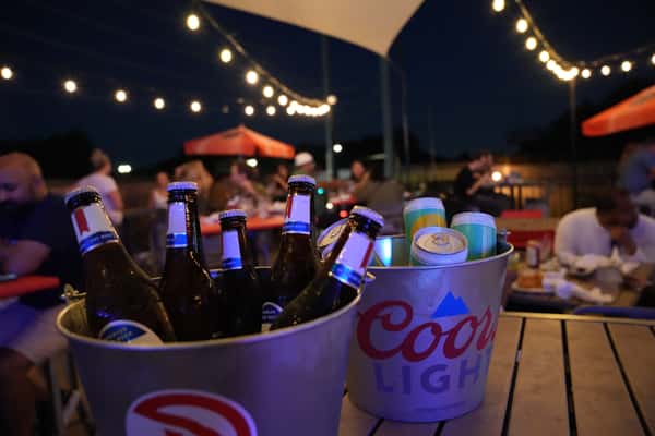 Buckets on the Rooftop
