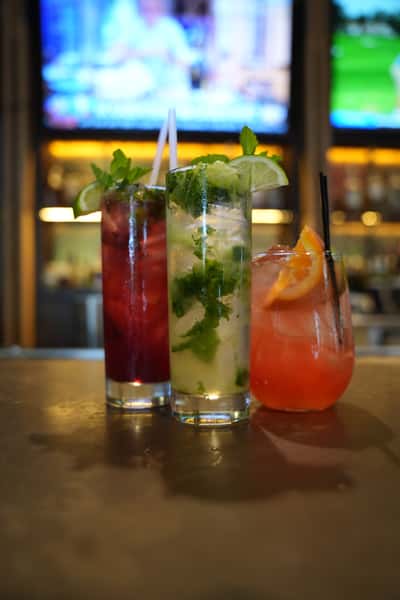 Seasonal Signature Cocktails