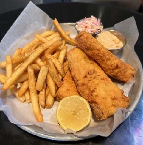 Fish and Chips