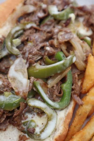 Philly Cheese Steak