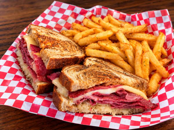 Reuben Sandwich