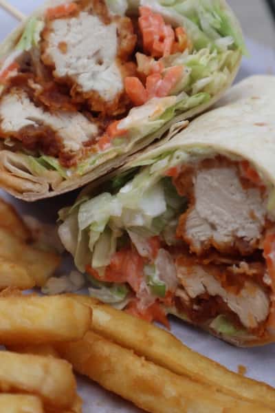 Buffalo Chicken Wrap