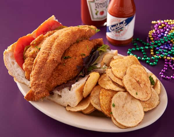 fried fish entree