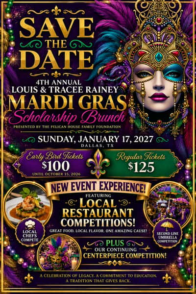 The Pelican House Family Restaurant Flyer