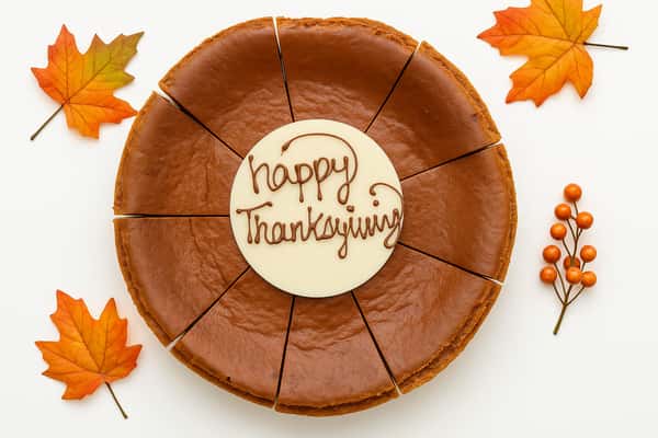 Whole Pumpkin Cheesecake