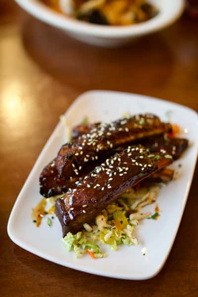 Crispy Asian Ribs