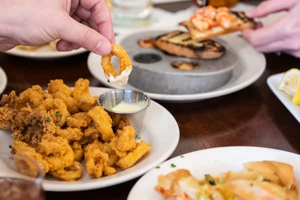 fried calamari