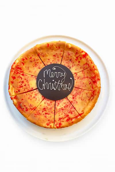 Chocolate Peppermint Cheesecake