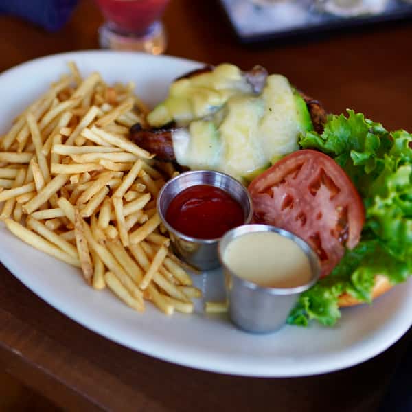 Grilled Chicken Club