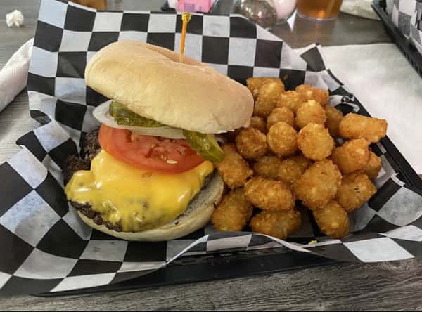 Boogie's Cheeseburger