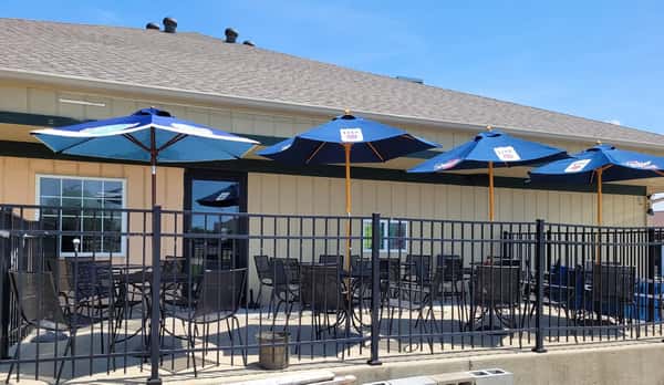 Boogie's patio
