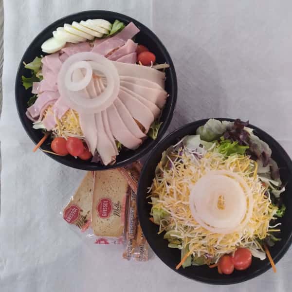 two salads