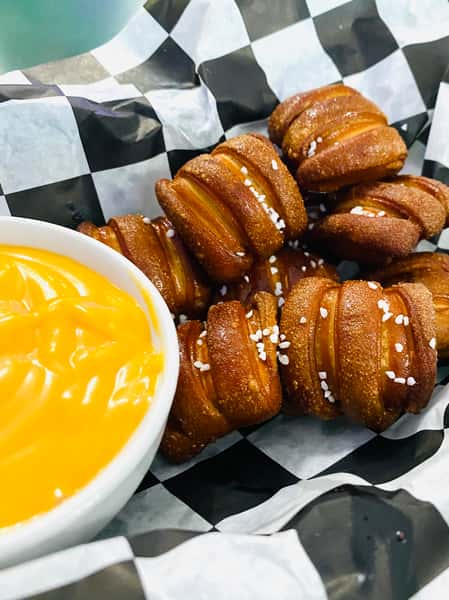 Bavarian Pretzel Bites