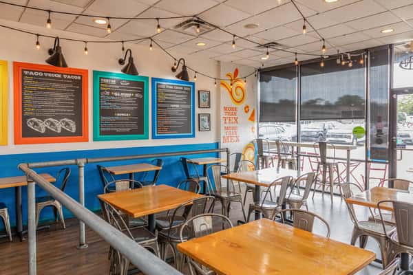 Interior of Luchi & joey's