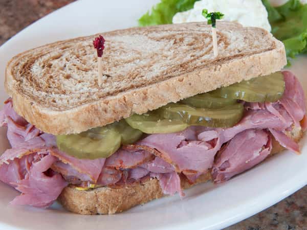 Pastrami Sandwich