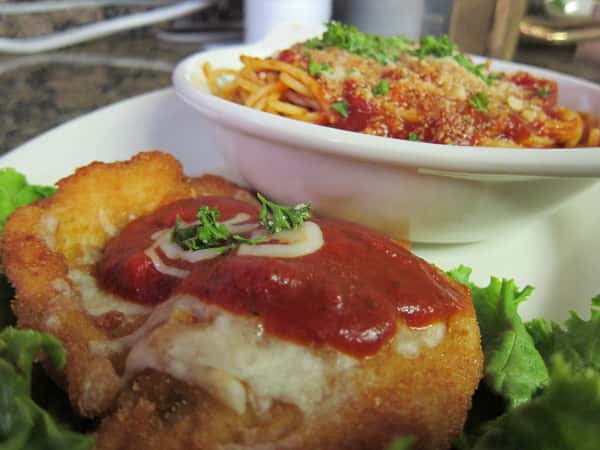 Chicken Parmigiano
