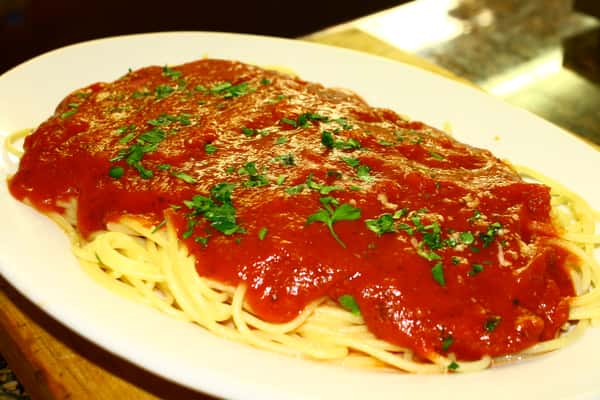 Spaghetti & Marinara Sauce