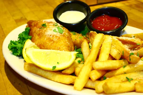 Pub Style Fish & Chips