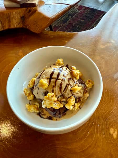 - Dulce De Leche Brownie