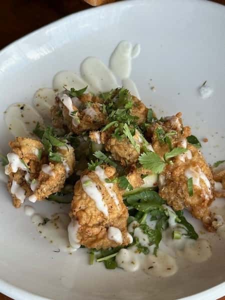 - Crispy Oysters