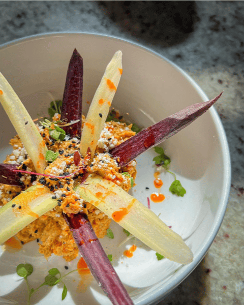 pumpkin hummus