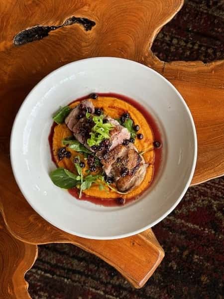Seared Duck Breast