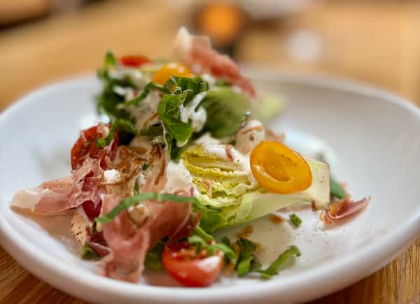 - Little Wedge Salad