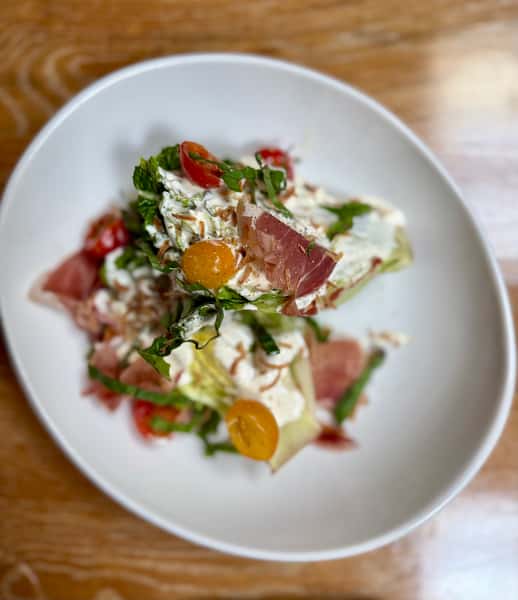 - Little Wedge Salad