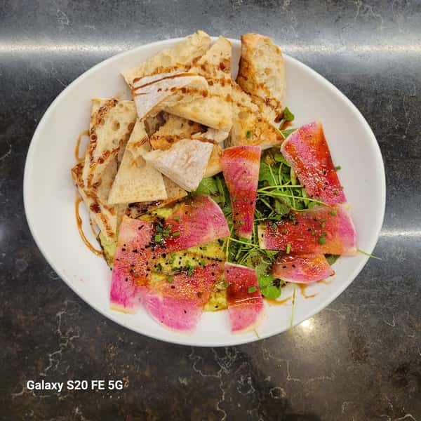 - Sweet Pea Hummus
