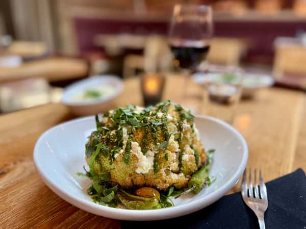 - Feta-Stuffed Cauliflower
