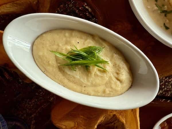 - Pimento Cheese Grits