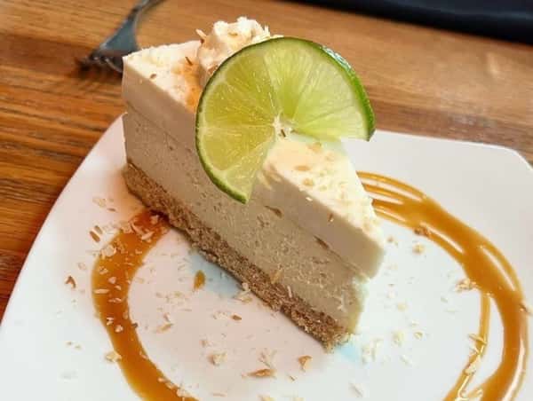 - Key Lime Cheesecake