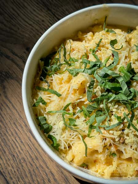 - Mac + Cheese