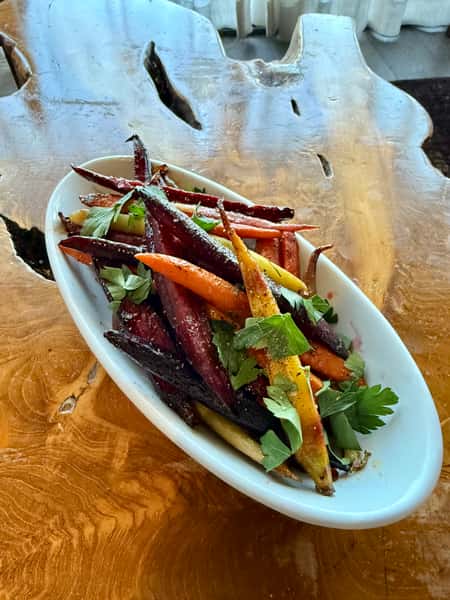 - Rainbow Carrots