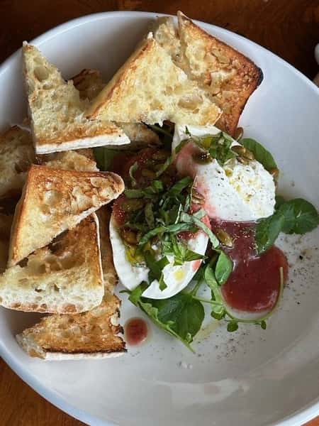 - Burrata