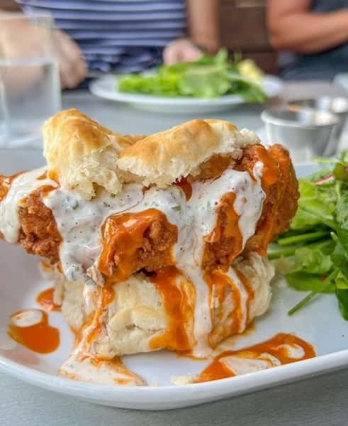 Chicken Biscuit