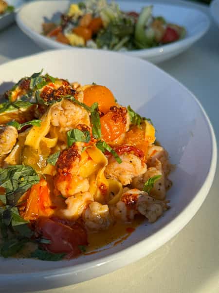 Shrimp Fettuccine