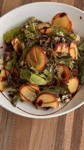 - Leafy Green Salad