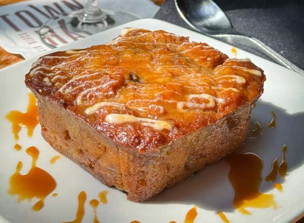 - Bananas Foster Bread Pudding